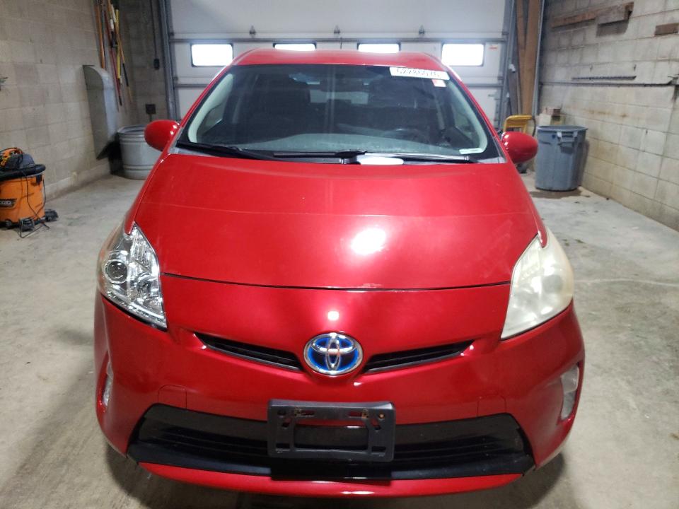 Photo 5 from auction – 2013 TOYOTA PRIUS with VIN JTDKN3DU8D0346652