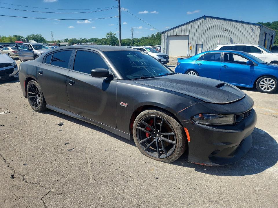 Photo 4 from auction – 2022 DODGE CHARGER with VIN 2C3CDXGJ5NH208925