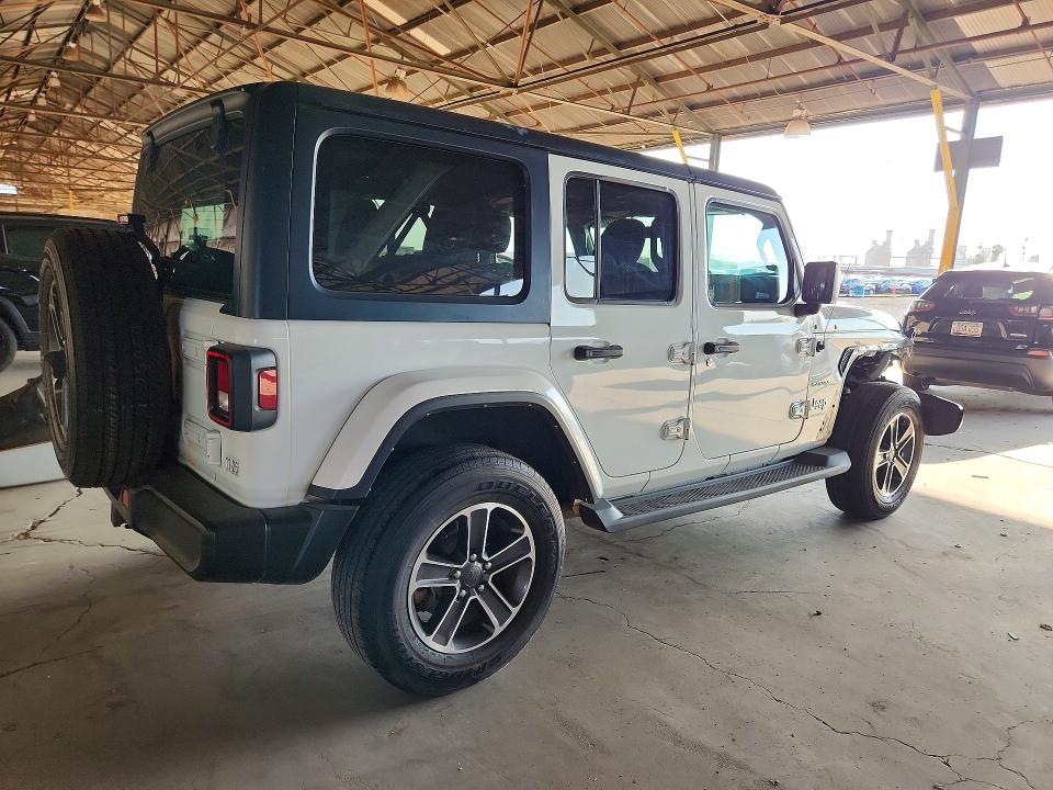 Photo 3 from auction – 2023 JEEP WRANGLER with VIN 1C4HJXEN2PW693027
