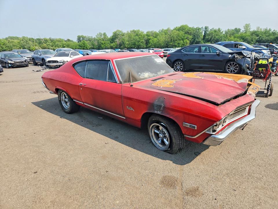Photo 4 from auction – 1968 CHEVROLET MALIBU with VIN 136378G101709