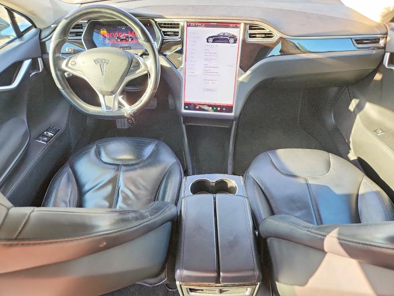 Photo 8 from auction – 2014 TESLA MODEL S with VIN 5YJSA1S15EFP44526