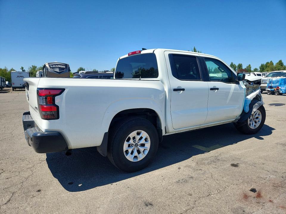 Photo 3 from auction – 2025 NISSAN FRONTIER with VIN 1N6ED1EK6SN615150