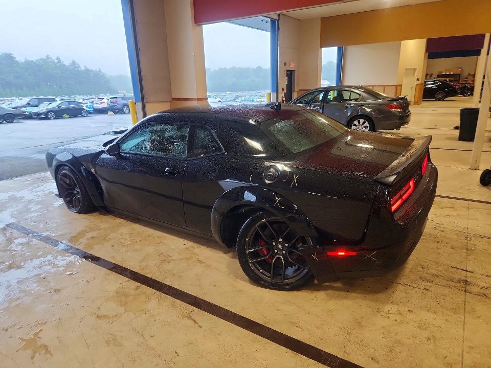 Photo 2 from auction – 2021 DODGE CHALLENGER with VIN 2C3CDZFJ7MH502435
