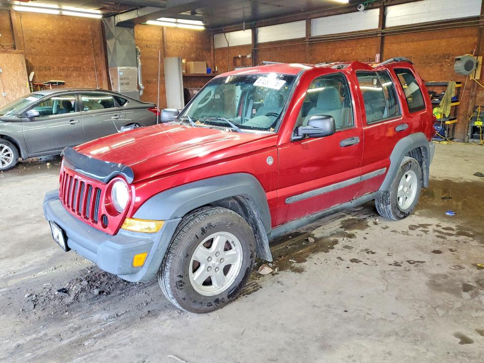 JEEP LIBERTY 2006 with VIN 1J4GL48K86W232560 - Photo from auction