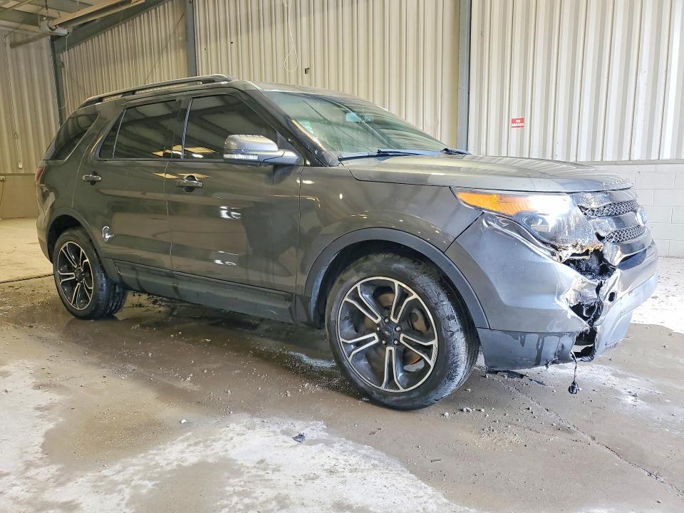 Photo 4 from auction – 2015 FORD EXPLORER with VIN 1FM5K8GT8FGB95307