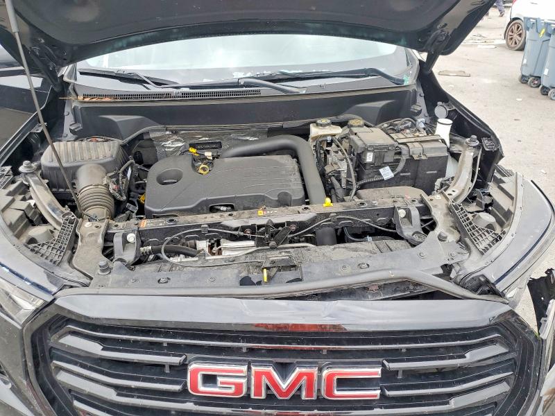 Photo 12 from auction – 2023 GMC TERRAIN with VIN 3GKALPEGXPL162651