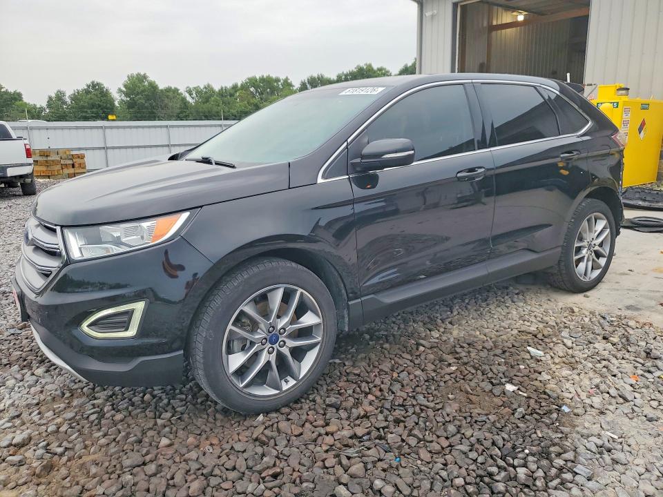 FORD EDGE 2016 with VIN 2FMPK4J84GBB84173 - Photo from auction