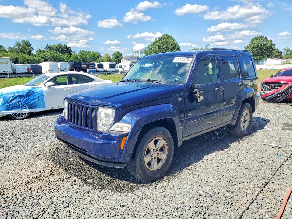 JEEP LIBERTY 2012 with VIN 1C4PJMAK3CW129869 - Photo from auction
