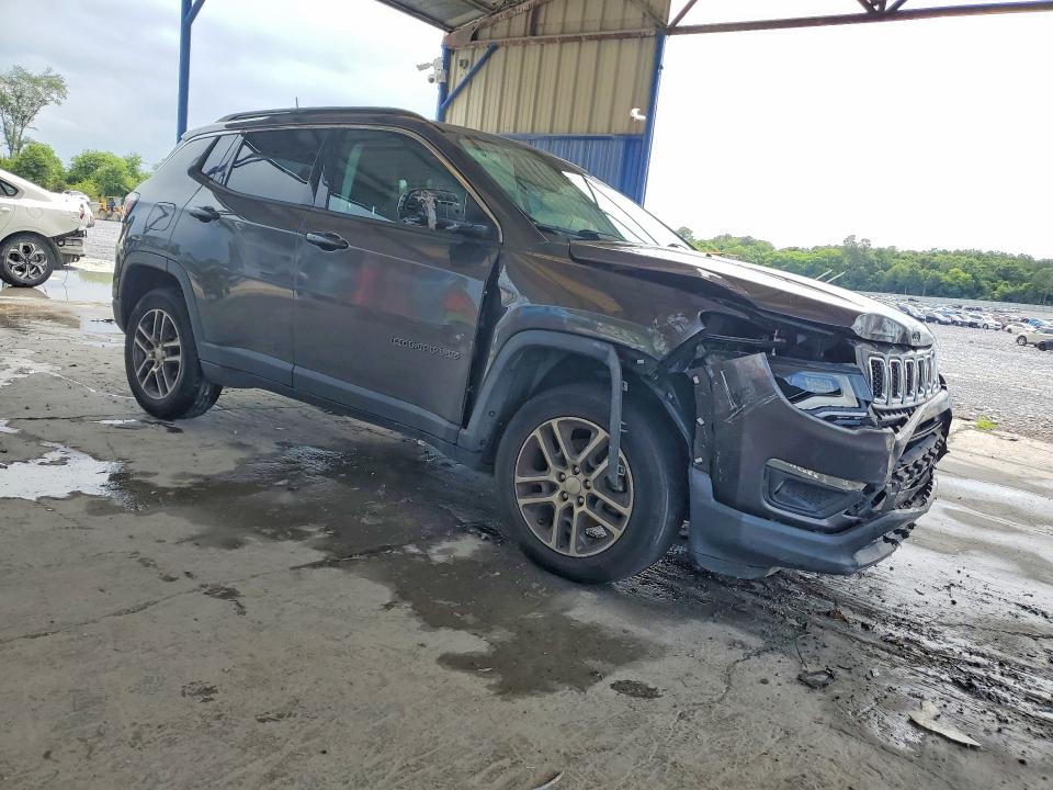 Photo 4 from auction – 2018 JEEP COMPASS with VIN 3C4NJDBB1JT281545