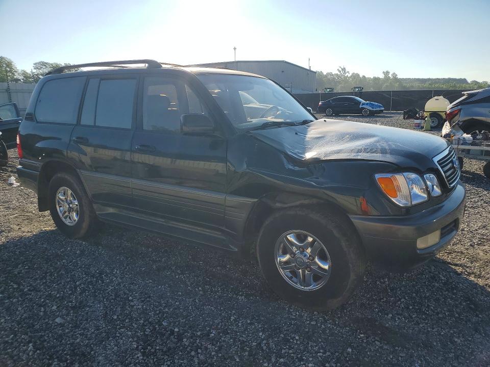 Photo 4 from auction – 2001 LEXUS LX with VIN JTJHT00W413507964
