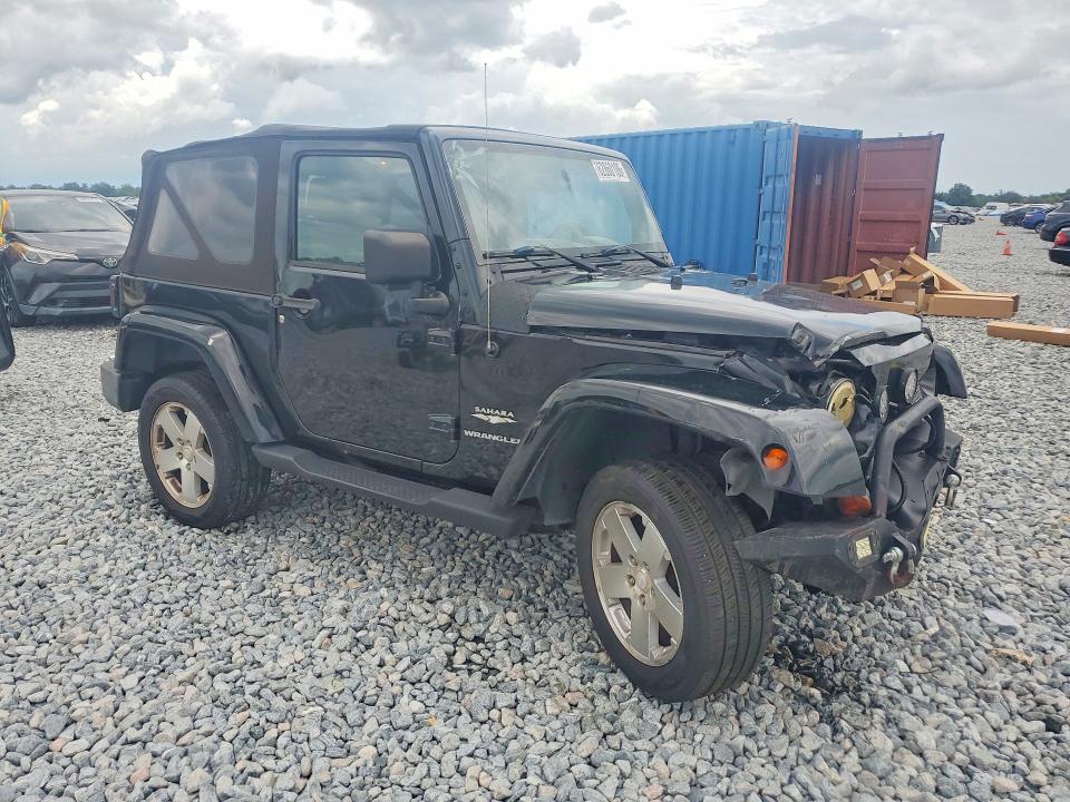 Photo 4 from auction – 2008 JEEP WRANGLER with VIN 1J4FA54158L601724