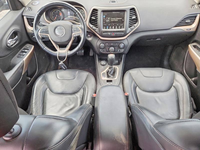 Photo 8 from auction – 2018 JEEP CHEROKEE with VIN 1C4PJMDB0JD554695
