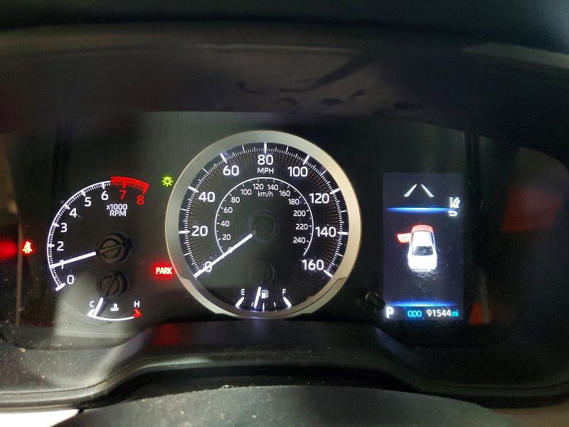 Photo 9 from auction – 2021 TOYOTA COROLLA with VIN 5YFEPMAE9MP230442