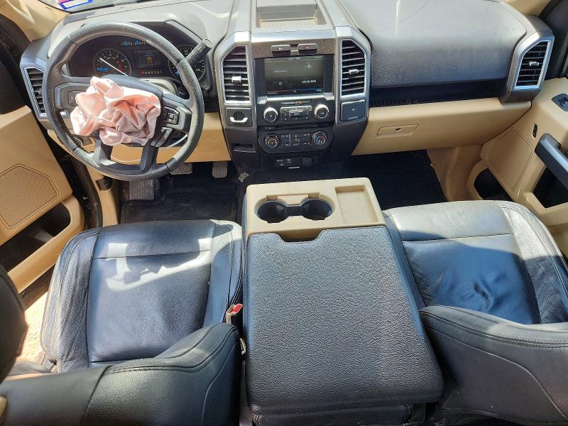 Photo 8 from auction – 2015 FORD F150 with VIN 1FTEW1C87FKE54609