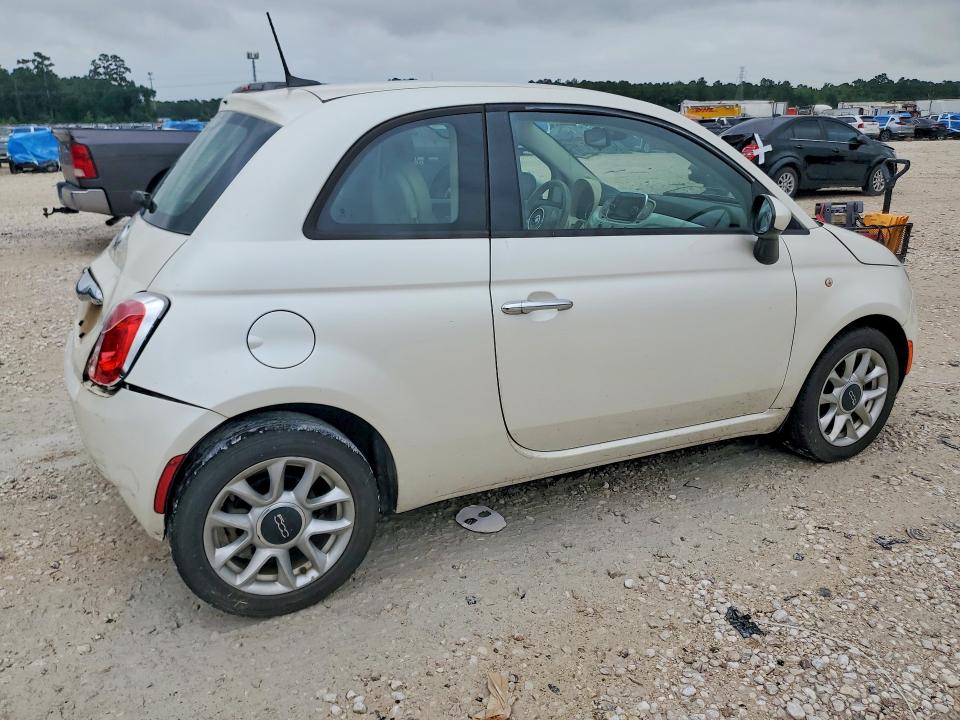Photo 3 from auction – 2017 FIAT 500 with VIN 3C3CFFKR7HT549370