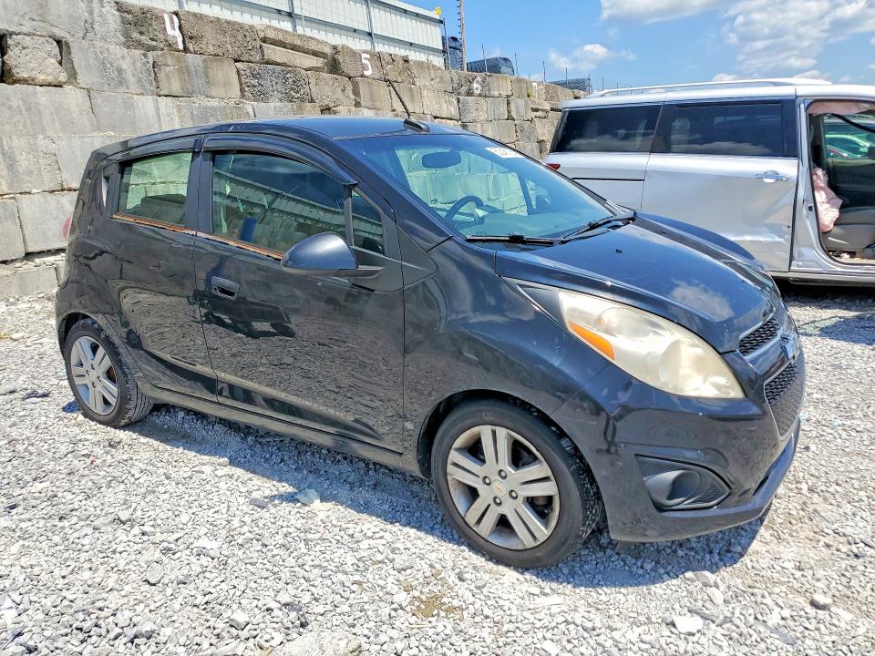 Photo 4 from auction – 2014 CHEVROLET SPARK with VIN KL8CC6S97EC449046