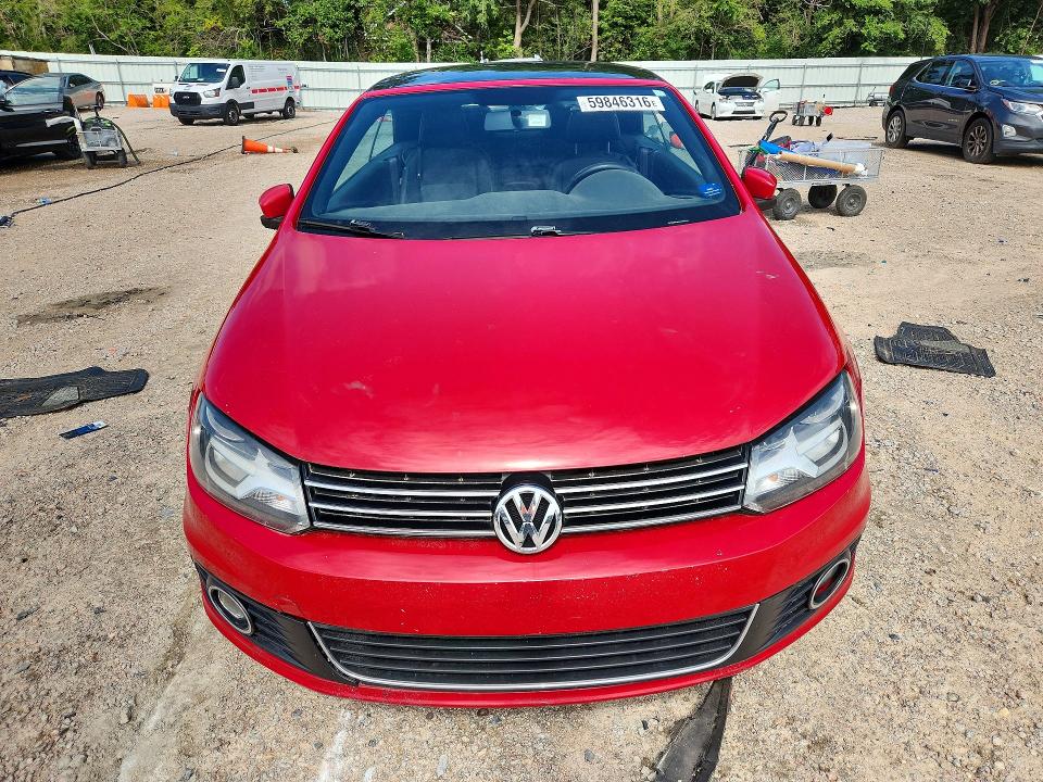 Zdjęcie 5 z aukcji – 2012 VOLKSWAGEN EOS z VIN WVWBW7AH1CV001301