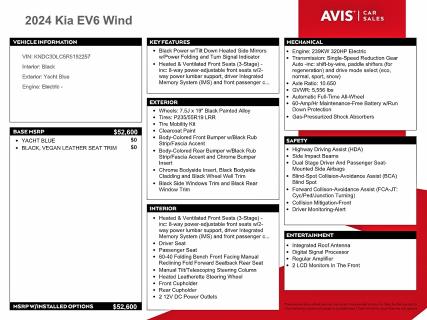 Photo 13 from auction – 2024 KIA EV6 with VIN KNDC3DLC5R5192257