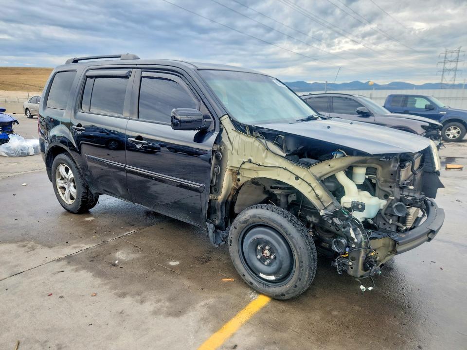 Photo 4 from auction – 2012 HONDA PILOT with VIN 5FNYF4H58CB041233