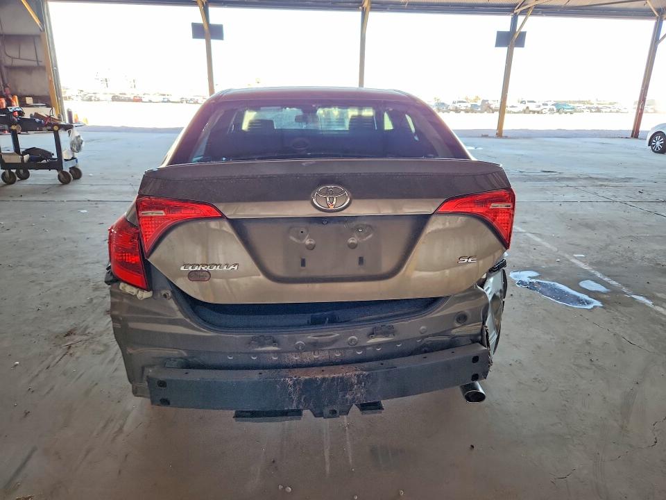 Photo 6 from auction – 2018 TOYOTA COROLLA with VIN 2T1BURHE4JC074823