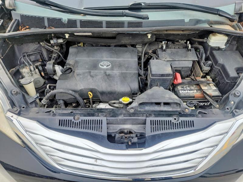 Photo 12 from auction – 2014 TOYOTA SIENNA with VIN 5TDDK3DC6ES072021