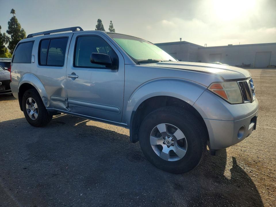 Photo 4 from auction – 2006 NISSAN PATHFINDER with VIN 5N1AR18U56C680357