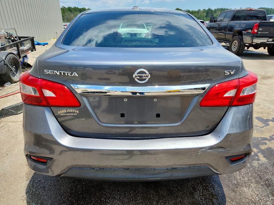 Photo 6 from auction – 2018 NISSAN SENTRA with VIN 3N1AB7AP2JL618172