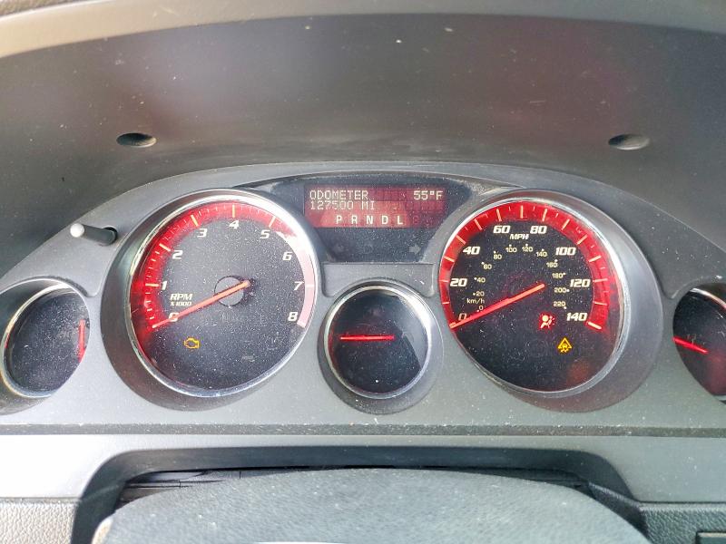 Photo 9 from auction – 2007 GMC ACADIA with VIN 1GKER33777J143364