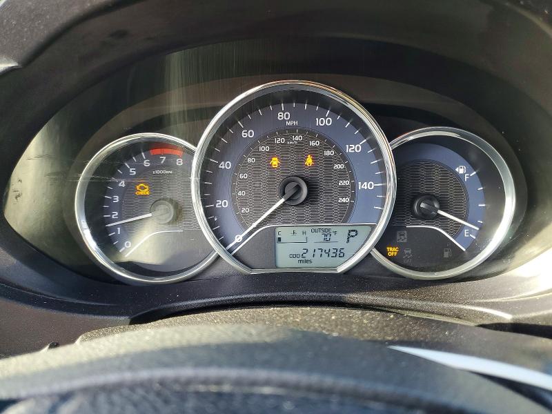 Photo 9 from auction – 2015 TOYOTA COROLLA with VIN 2T1BURHEXFC258137