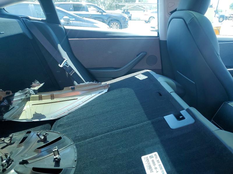 Photo 10 from auction – 2025 TESLA MODEL 3 with VIN 5YJ3E1EAXSF030410