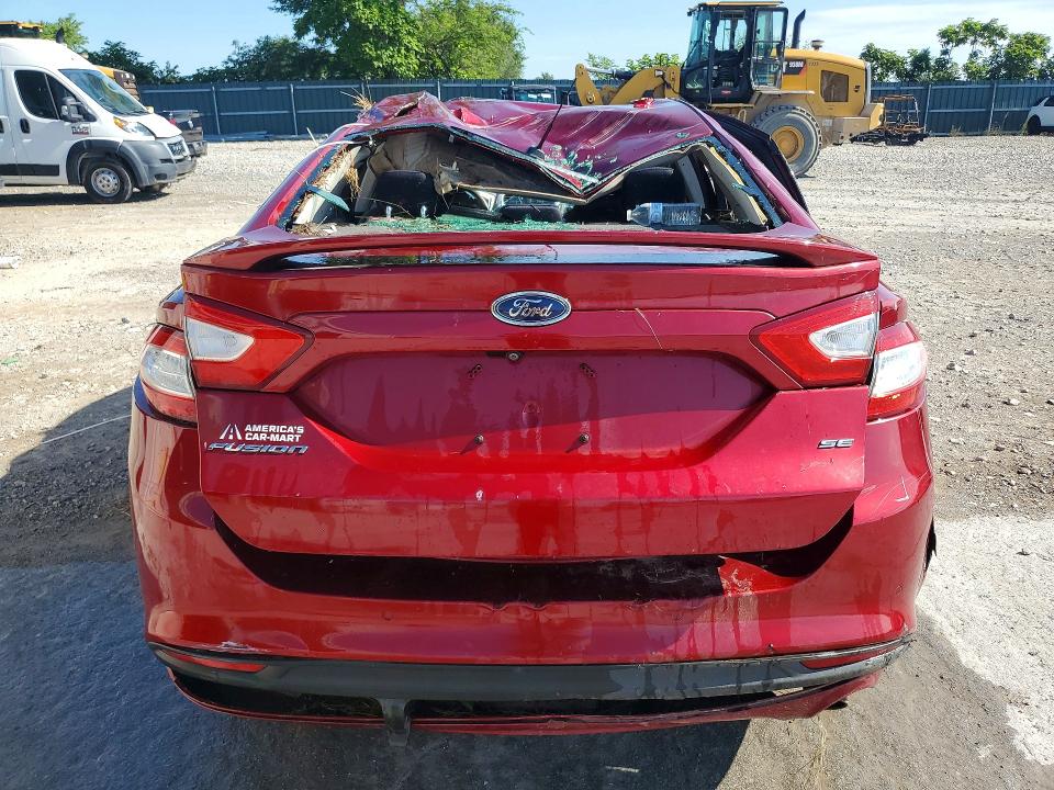 صورة رقم 6 من المزاد - 2016 FORD FUSION مع VIN 3FA6P0H76GR299324