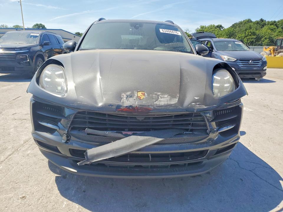 Photo 5 from auction – 2021 PORSCHE MACAN with VIN WP1AB2A57MLB36309