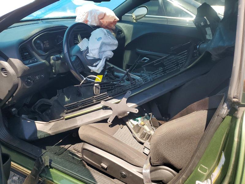 Photo 7 from auction – 2021 DODGE CHALLENGER with VIN 2C3CDZJG1MH620847