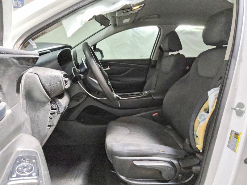 Photo 7 from auction – 2021 HYUNDAI SANTA FE with VIN 5NMS14AJ7MH307319