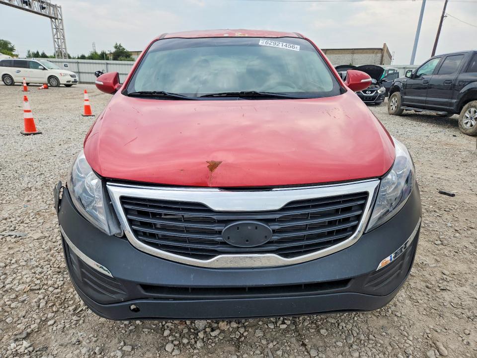 Photo 5 from auction – 2012 KIA SPORTAGE with VIN KNDPB3A26C7230065