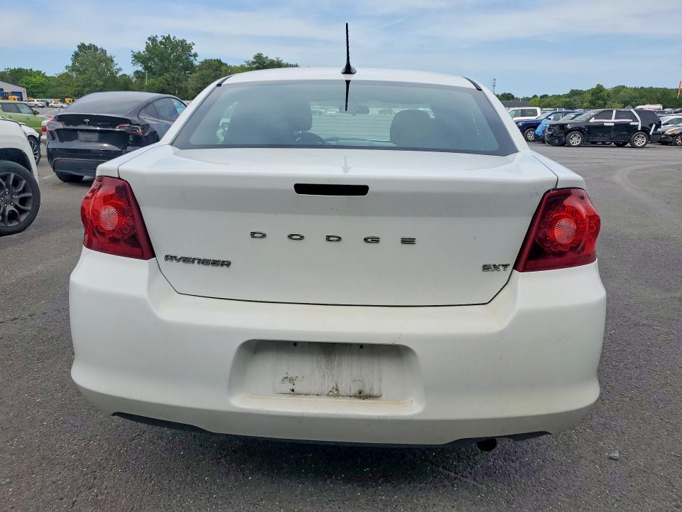 Photo 6 from auction – 2013 DODGE AVENGER with VIN 1C3CDZCB9DN626095