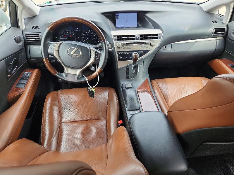 Photo 8 from auction – 2013 LEXUS RX 350 with VIN 2T2BK1BA9DC182982