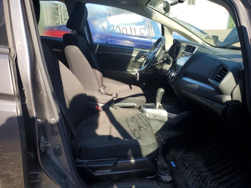 Photo 7 from auction – 2017 HONDA FIT with VIN JHMGK5H72HS021762