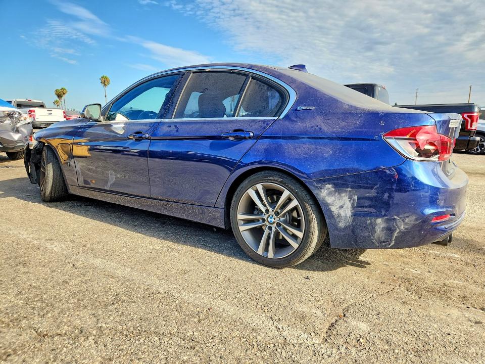 Photo 2 from auction – 2017 BMW 330E with VIN WBA8E1C39HA156962
