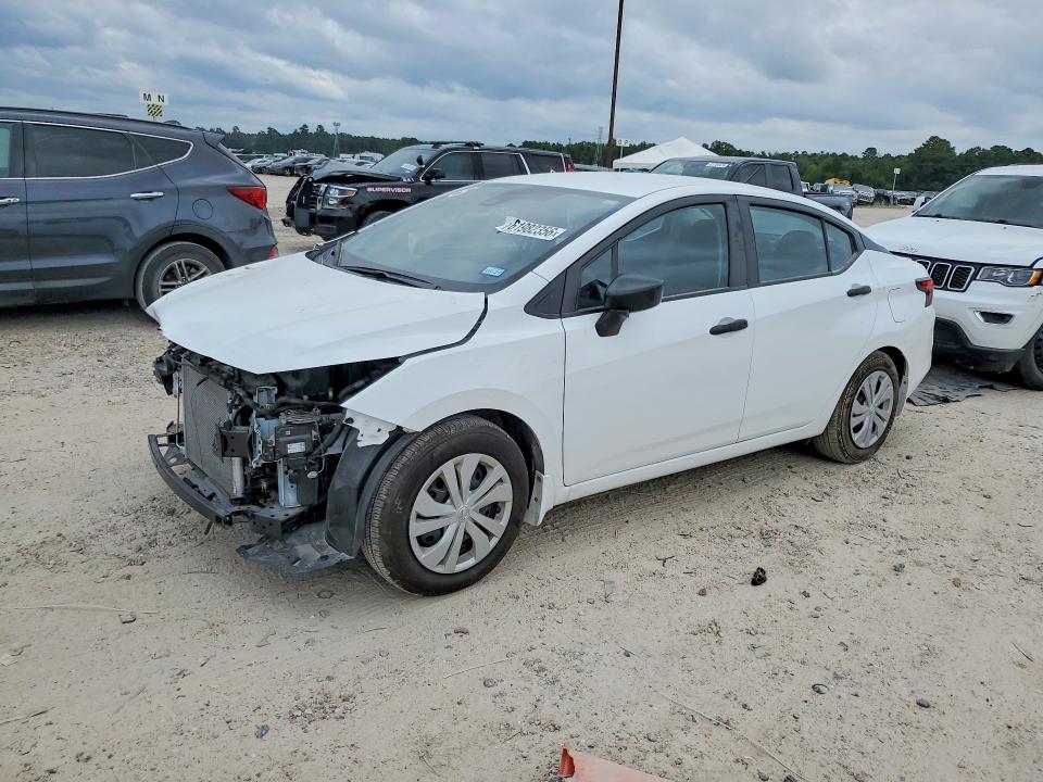 NISSAN VERSA 2025 with VIN 3N1CN8DV6SL854101 - Photo from auction