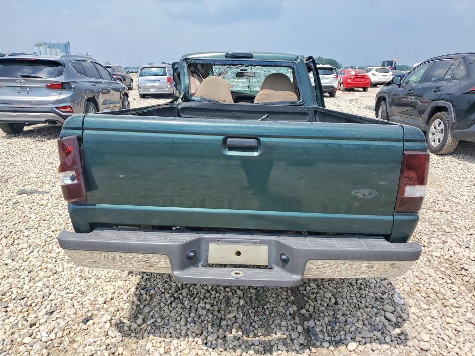 Photo 6 from auction – 2002 FORD RANGER with VIN 1FTYR10U32TA13201
