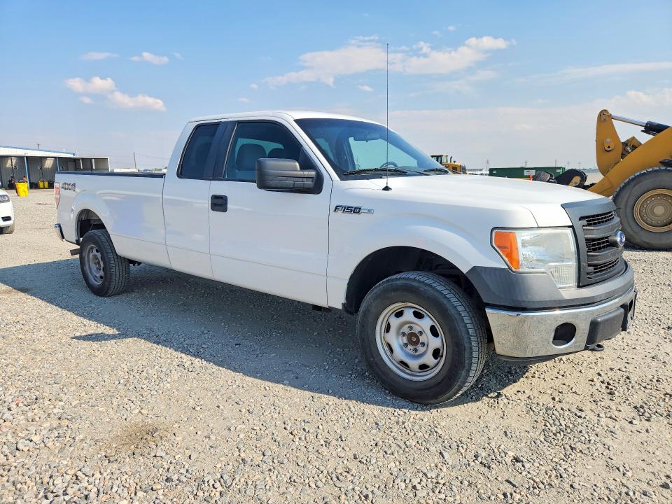 Photo 4 from auction – 2014 FORD F150 with VIN 1FTFX1EF4EKG22590