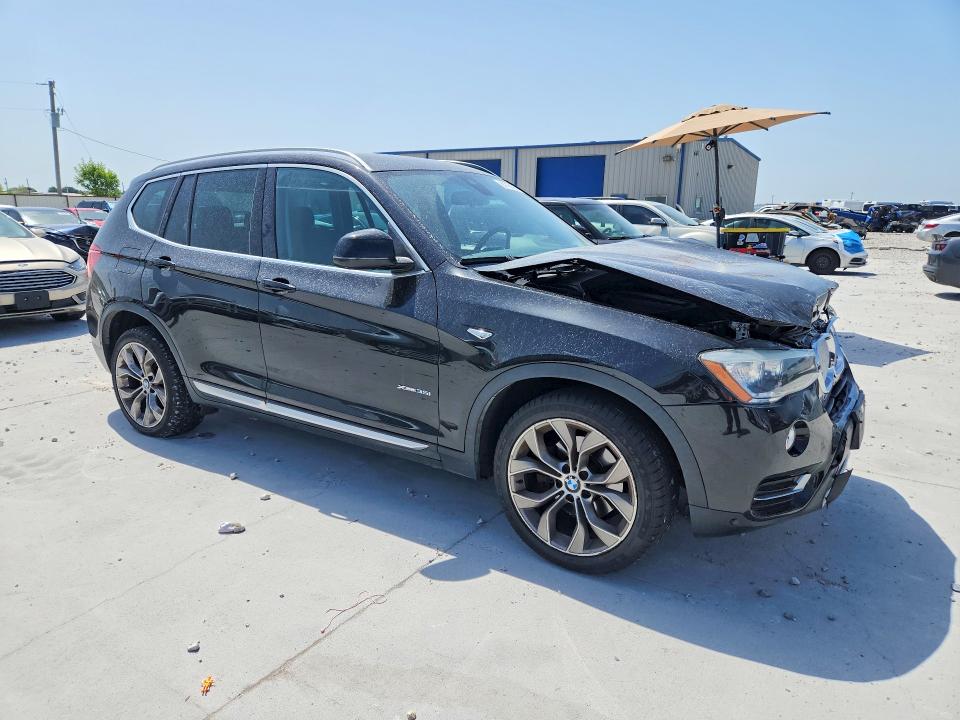 Photo 4 from auction – 2017 BMW X3 with VIN 5UXWX7C52H0U39863