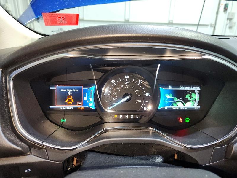 صورة رقم 9 من المزاد - 2017 FORD FUSION مع VIN 3FA6P0RU9HR375477