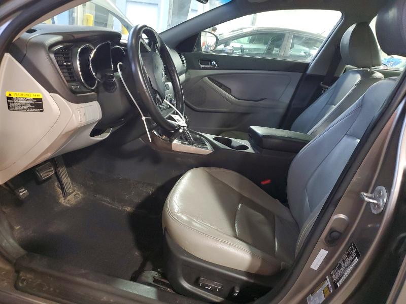 Photo 7 from auction – 2013 KIA OPTIMA with VIN 5XXGN4A76DG101888