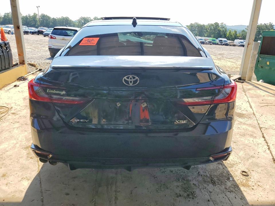 Photo 6 from auction – 2025 TOYOTA CAMRY with VIN 4T1DAACK4SU156437