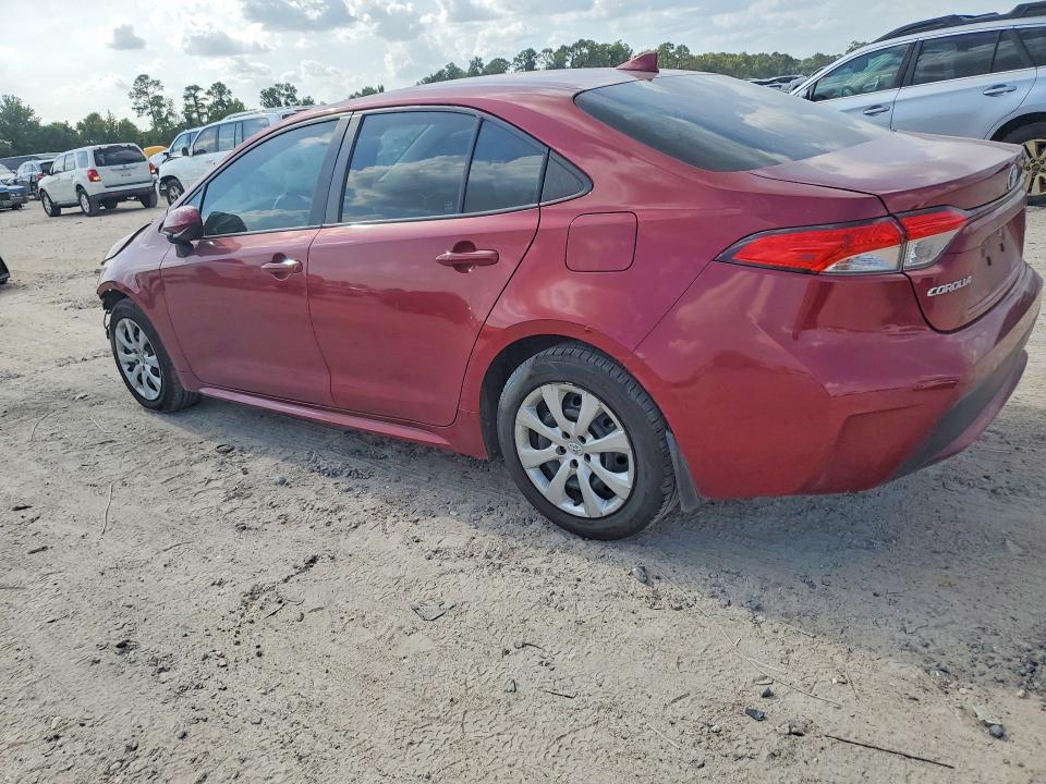 Photo 2 from auction – 2022 TOYOTA COROLLA with VIN 5YFEPMAE6NP305017
