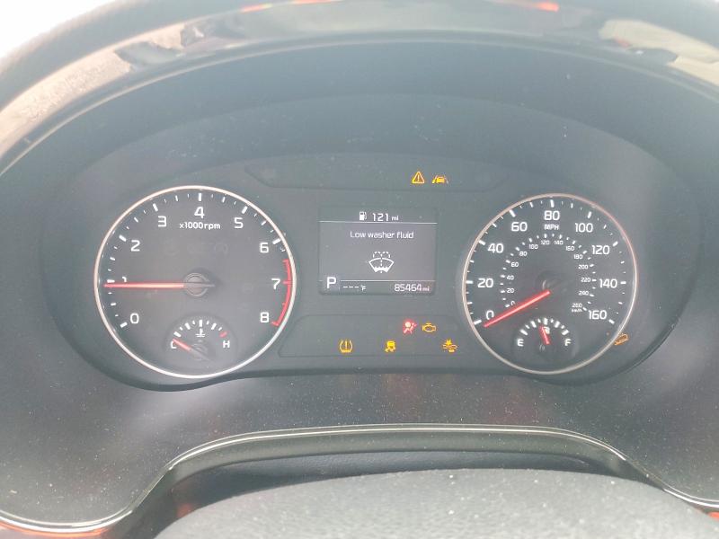 Photo 9 from auction – 2021 KIA SELTOS with VIN KNDERCAA7M7077742