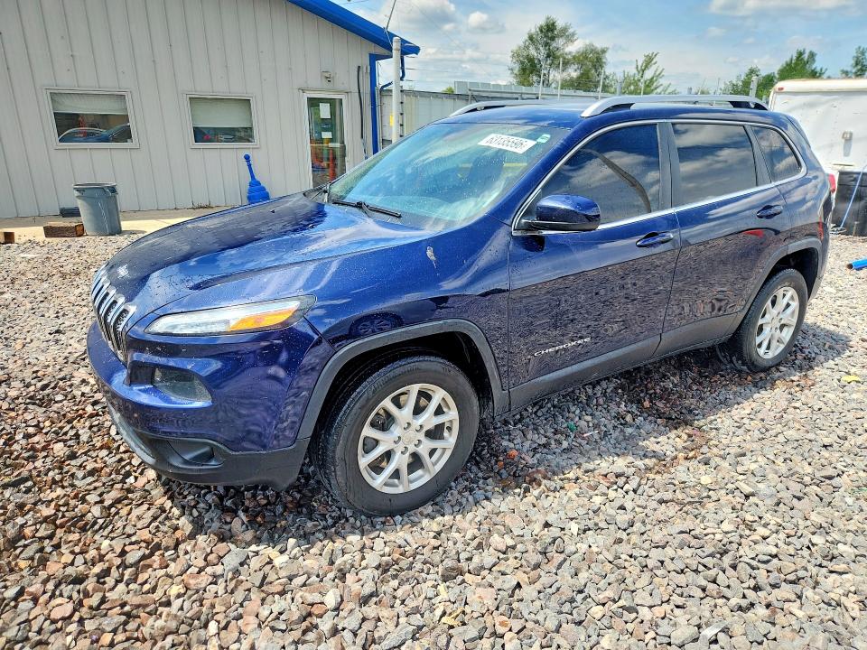 JEEP CHEROKEE 2014 with VIN 1C4PJMCS9EW145364 - Photo from auction