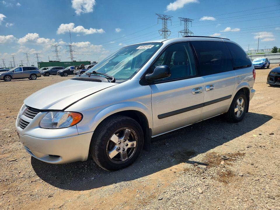 DODGE CARAVAN 2007 with VIN 1D4GP45R57B239151 - Photo from auction